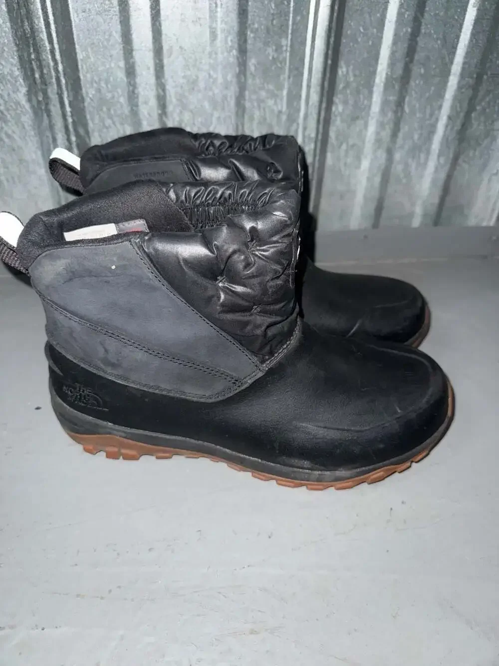 The North Face Women's Thermoball Lifty Winter Boots Black Size 8